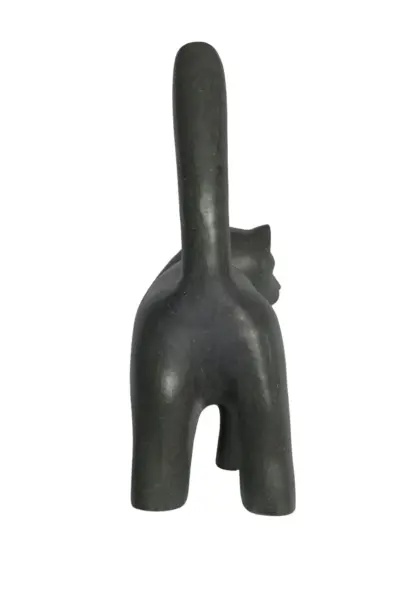 Artikelbild 7 des Artikels “Cat, 63cm Height | Terazzo, Black color “